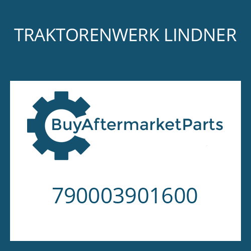 790003901600 TRAKTORENWERK LINDNER CYLINDRICAL PIN