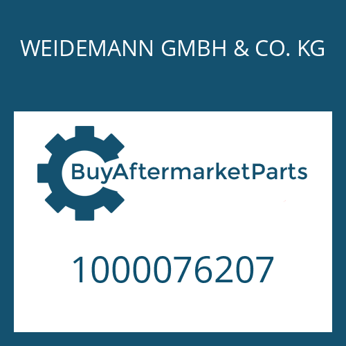 1000076207 WEIDEMANN GMBH & CO. KG GROOVED STUD