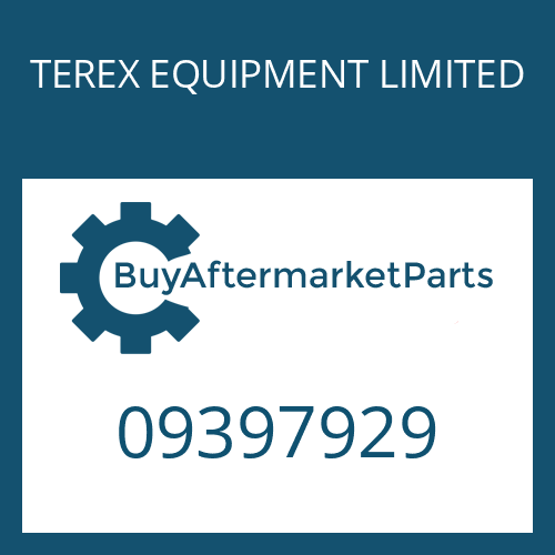 09397929 TEREX EQUIPMENT LIMITED SLOT. PIN