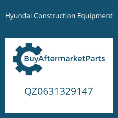 QZ0631329147 Hyundai Construction Equipment SLOT. PIN