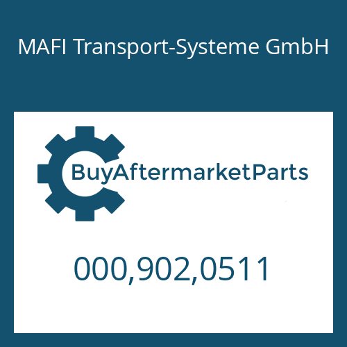 000,902,0511 MAFI Transport-Systeme GmbH PLUG