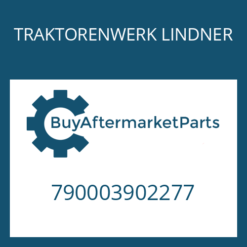 790003902277 TRAKTORENWERK LINDNER SET SCREW