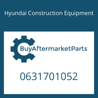 0631701052 Hyundai Construction Equipment SPLIT PIN