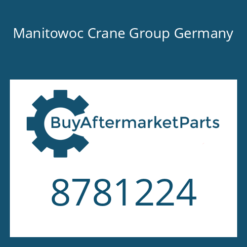 8781224 Manitowoc Crane Group Germany SHAFT SEAL