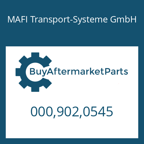 000,902,0545 MAFI Transport-Systeme GmbH O-RING