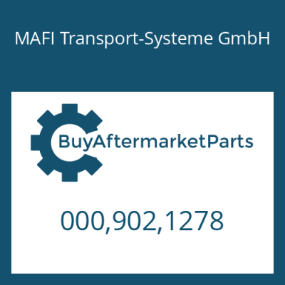 000,902,1278 MAFI Transport-Systeme GmbH O-RING