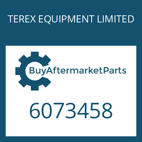 6073458 TEREX EQUIPMENT LIMITED O-RING