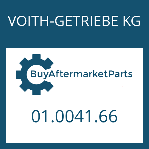 01.0041.66 VOITH-GETRIEBE KG O-RING