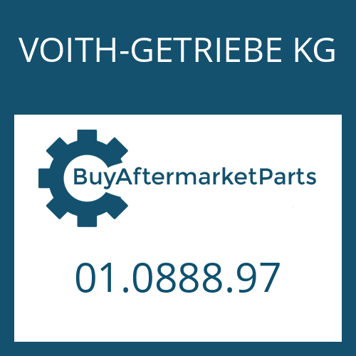 01.0888.97 VOITH-GETRIEBE KG O-RING