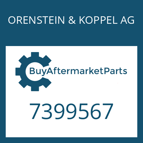 7399567 ORENSTEIN & KOPPEL AG R-RING