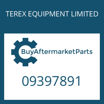 09397891 TEREX EQUIPMENT LIMITED SEALING RING