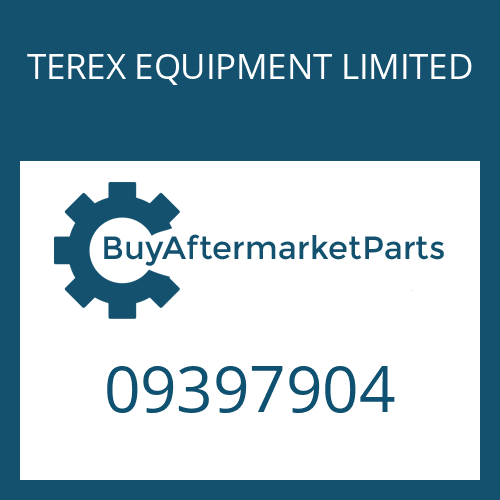 09397904 TEREX EQUIPMENT LIMITED SEALING RING