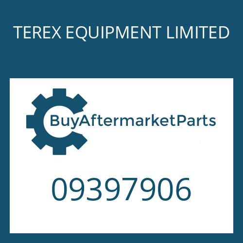 09397906 TEREX EQUIPMENT LIMITED SEALING RING