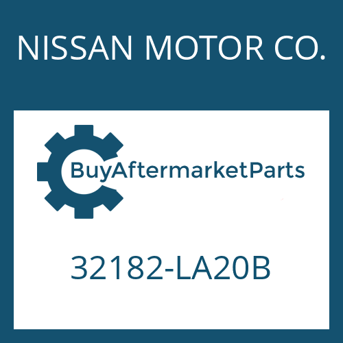 32182-LA20B NISSAN MOTOR CO. SEALING RING