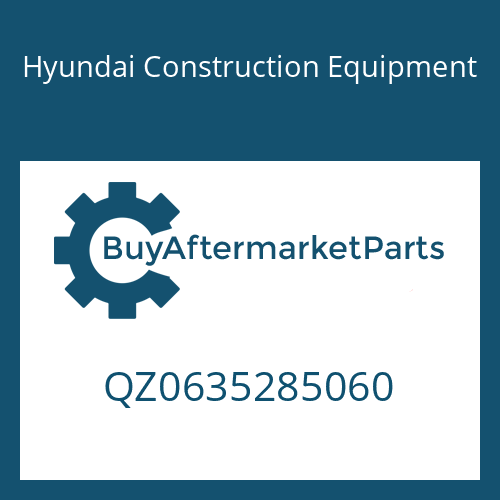 QZ0635285060 Hyundai Construction Equipment JOINT BEARING