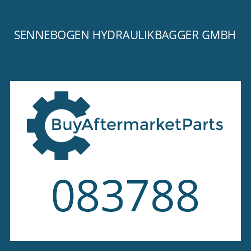 083788 SENNEBOGEN HYDRAULIKBAGGER GMBH AXIAL NEEDLE CAGE
