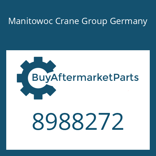 8988272 Manitowoc Crane Group Germany NEEDLE BUSH