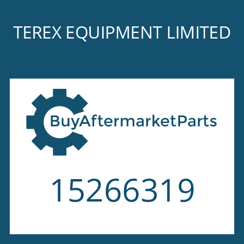 15266319 TEREX EQUIPMENT LIMITED BALL BEARING