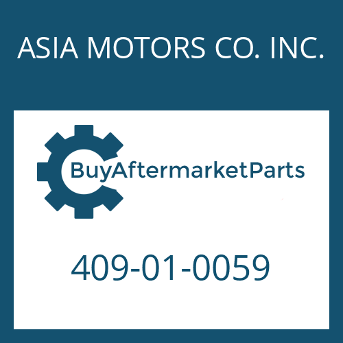 409-01-0059 ASIA MOTORS CO. INC. BALL