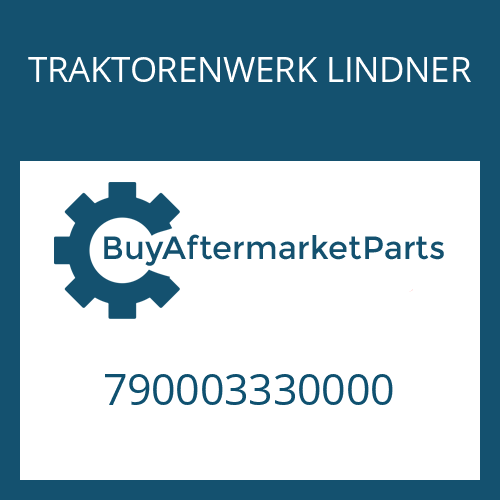 790003330000 TRAKTORENWERK LINDNER BALL