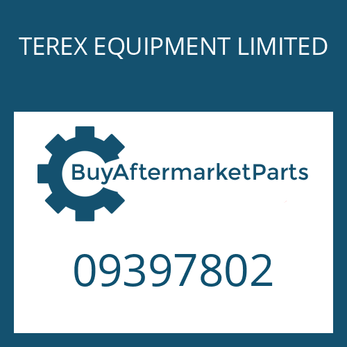 09397802 TEREX EQUIPMENT LIMITED CYL.ROLLER