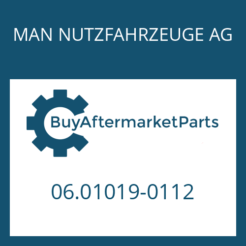 06.01019-0112 MAN NUTZFAHRZEUGE AG HEXAGON SCREW