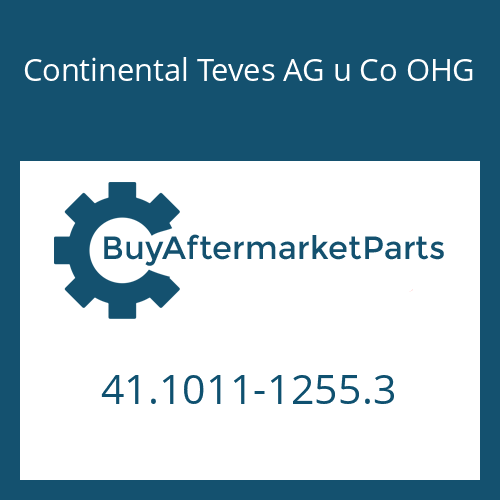 41.1011-1255.3 Continental Teves AG u Co OHG HEXAGON SCREW