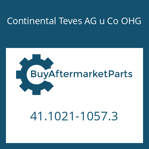 41.1021-1057.3 Continental Teves AG u Co OHG HEXAGON SCREW