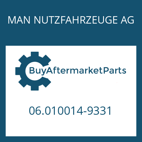 06.010014-9331 MAN NUTZFAHRZEUGE AG HEXAGON SCREW