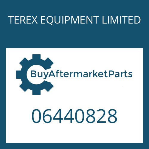 06440828 TEREX EQUIPMENT LIMITED HEXAGON SCREW