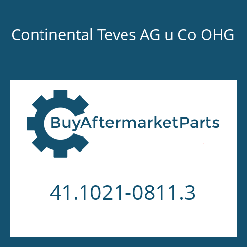 41.1021-0811.3 Continental Teves AG u Co OHG HEXAGON SCREW