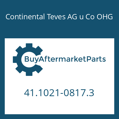 41.1021-0817.3 Continental Teves AG u Co OHG HEXAGON SCREW