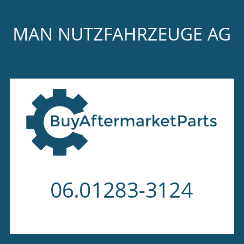 06.01283-3124 MAN NUTZFAHRZEUGE AG HEXAGON SCREW