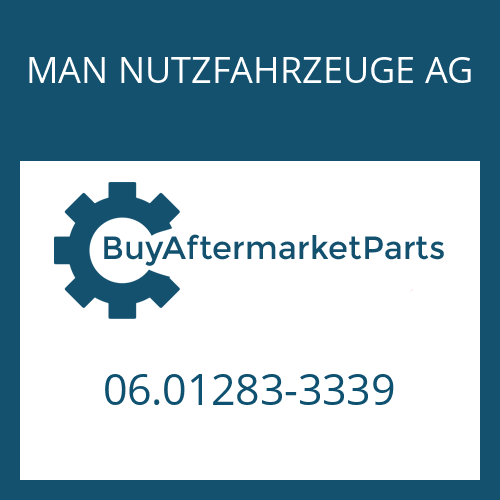 06.01283-3339 MAN NUTZFAHRZEUGE AG HEXAGON SCREW