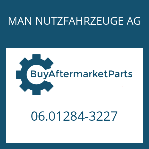 06.01284-3227 MAN NUTZFAHRZEUGE AG HEXAGON BOLT