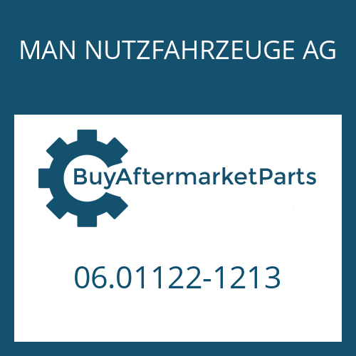 06.01122-1213 MAN NUTZFAHRZEUGE AG HEXAGON BOLT