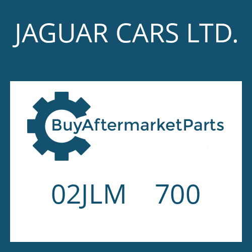 02JLM 700 JAGUAR CARS LTD. HEXAGON SCREW