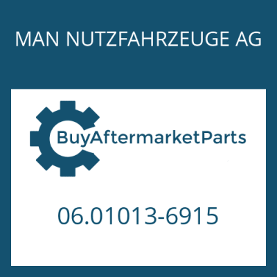 06.01013-6915 MAN NUTZFAHRZEUGE AG HEXAGON SCREW