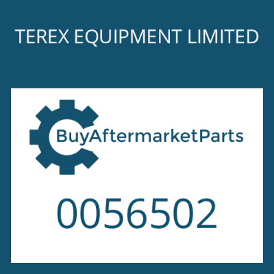 0056502 TEREX EQUIPMENT LIMITED SCREW PLUG