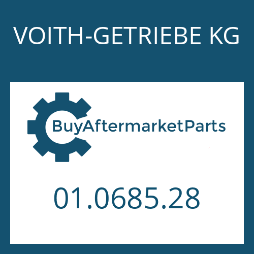 01.0685.28 VOITH-GETRIEBE KG SCREW PLUG