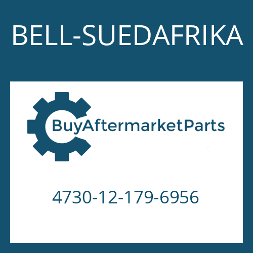 4730-12-179-6956 BELL-SUEDAFRIKA SCREW PLUG