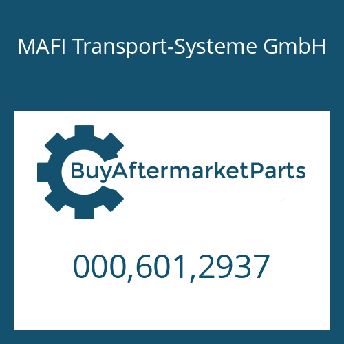000,601,2937 MAFI Transport-Systeme GmbH SCREW PLUG