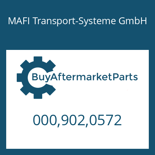 000,902,0572 MAFI Transport-Systeme GmbH SCREW PLUG