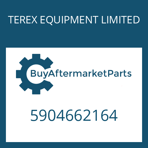 5904662164 TEREX EQUIPMENT LIMITED SCREW PLUG