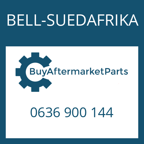 0636 900 144 BELL-SUEDAFRIKA CAP SCREW