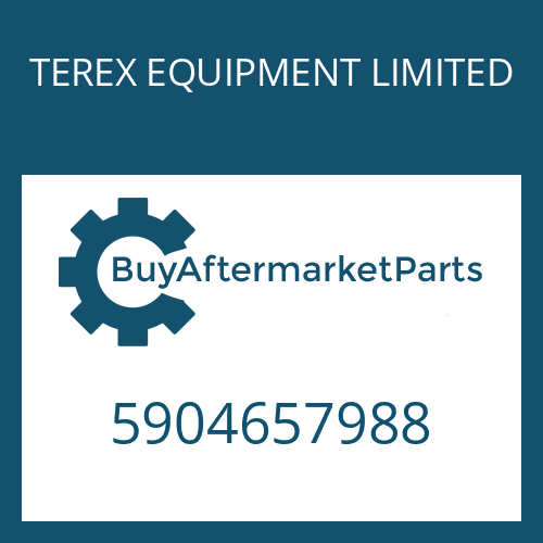 5904657988 TEREX EQUIPMENT LIMITED HEXAGON NUT