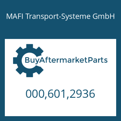 000,601,2936 MAFI Transport-Systeme GmbH HEXAGON NUT