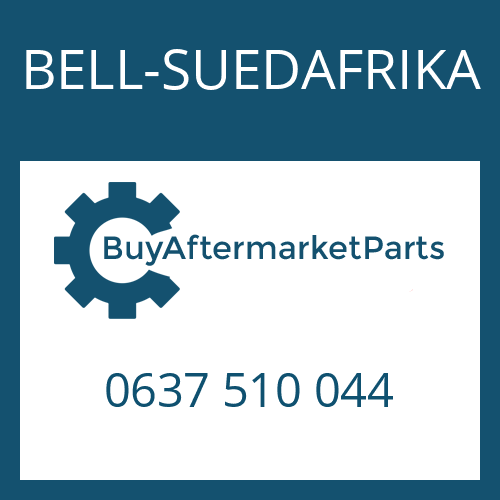 0637 510 044 BELL-SUEDAFRIKA PLUG