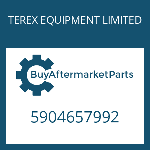 5904657992 TEREX EQUIPMENT LIMITED SHIM