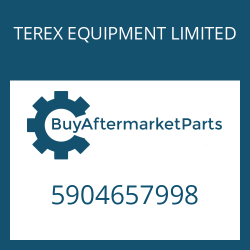 5904657998 TEREX EQUIPMENT LIMITED SHIM